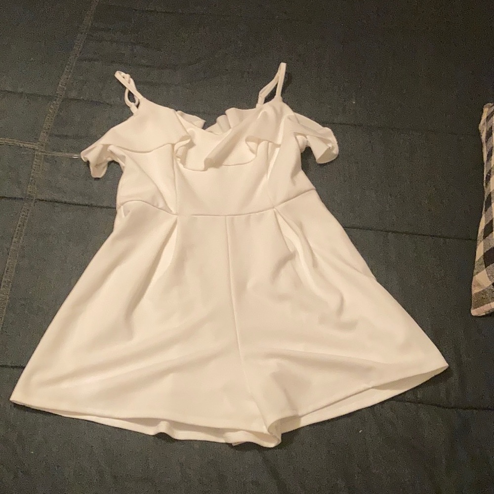White Romper